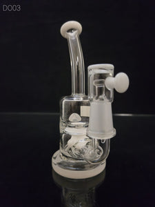 DOC Glass - 6" Showerhead Rig 14mm (DO03) - $260