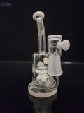 DOC Glass - 6" Showerhead Rig 14mm (DO03) - $260