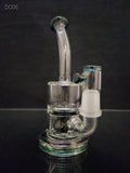 DOC Glass - 7.5" Showerhead Rig Worked 18mm (DO06) - $350