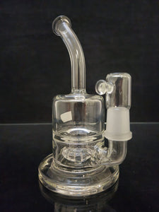 DOC Glass - 7.5" Showerhead Rig 18mm (DO07) - $260