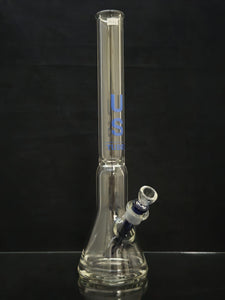 US Tubes - 19.5" 9mm Beaker Bong - Blue [US03]