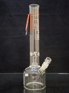 Hi Si Glass - 16.5" Bong w/ Double Bell Perc, Ice Pinches & Splash Guard [HiSi2] - $459