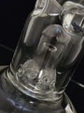 Hi Si Glass - 16.5" Bong w/ Double Bell Perc, Ice Pinches & Splash Guard [HiSi2] - $459