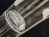 HiSi Glass - Showerhead Ash Catcher - 14mm to 14mm 45 Degree - Frosted Logo - $120