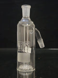 HiSi Glass - Showerhead Ash Catcher - 14mm to 14mm 45 Degree - Frosted Logo