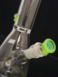 Princess Grandpa Glass - 15" Beaker w/ Matching Bowl & Ice Pinch - Colors Available - $280