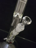 EHLE Glass - 20" Straight Bong w/ Ice Pinches - $500