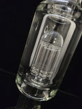 ZOB Glass - 16" Straight Bong w/ Glycerin Perc - Clear - $500