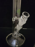 ZOB Glass - 18" Straight Bong - Green [ZOB05]