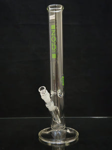 ZOB Glass - 18" Straight Bong - Green [ZOB05]