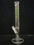 ZOB Glass - 18" Straight Bong - Green [ZOB05]