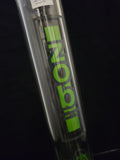 ZOB Glass - 18" Straight Bong - Green [ZOB05]