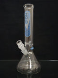 ZOB Glass - 14" Beaker Bong - Blue [ZOB11]