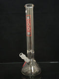 ZOB Glass - 17.5" Beaker Bong - Red [ZOB03]