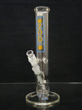 ZOB Glass - 13.5" Straight Tube Bong [ZOB07] - $149