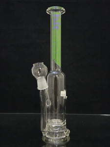 Hitman Glass - 12" Rig w/ Dome - GREEN [HIT08] - $449