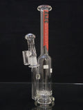 Hitman Glass - 12.5" Rig w/ Hitman Outie Oil Attachment - RED [HIT10] - $450