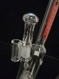 Hitman Glass - 12.5" Rig w/ Hitman Outie Oil Attachment - RED [HIT10] - $450