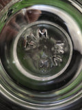 Hitman Glass - 12" Rig w/ Dome - GREEN [HIT08] - $450