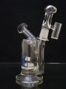 Hitman Glass - 8" Rig w/ Custom Hitman Banger [HIT06] - $499