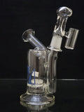 Hitman Glass - 8" Rig w/ Hitman Outie Oil Attachment [HIT06] - $500
