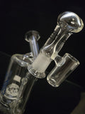 Hitman Glass - 8" Rig w/ Hitman Outie Oil Attachment [HIT06] - $500