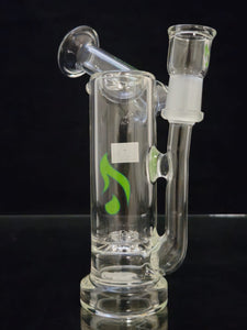 Hitman Glass - 7" Rig w/ Dome - Green Logo [HIT05] - $340