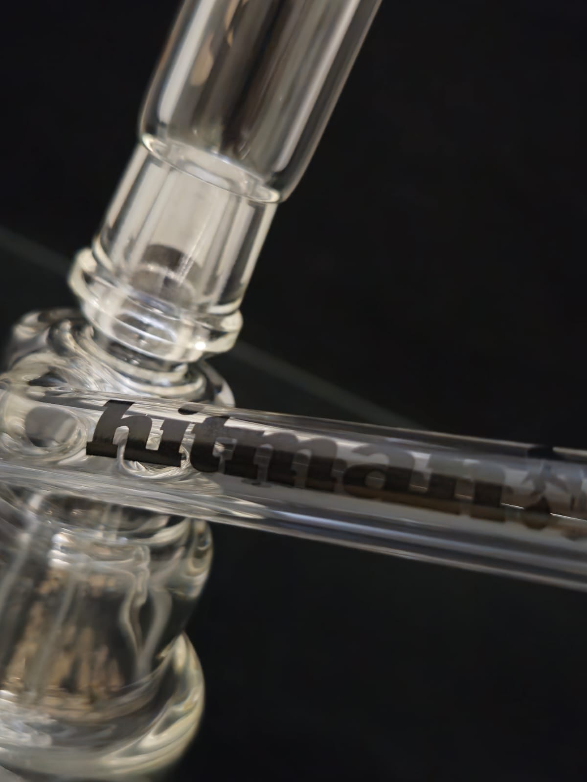 Hitman Glass Rig Rags Hitman Glass - 6.5
