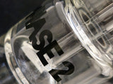 Hitman Glass - 6.5" Rig w/ Dome - White Logo [HIT02] - $449