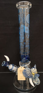 Cheech - 15.5" Elephant Beaker Bong - Colors Available [CHB57]