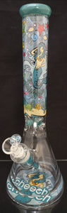 Cheech Glass - 16" Mermaid Beaker Bong [CHB61]