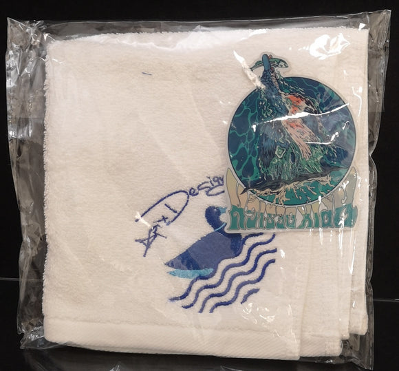 Apix Design - Towel & Sticker - $20
