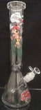 Cheech & Chong Glass - 15" Fields Of Green Beaker Bong - $140