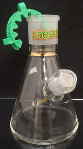 Cheech Glass - 8.5" Build-a-Bong Beaker Base - Clear - $100
