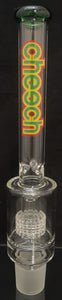 Cheech Glass - 12.5" Build-a-Bong Mouth Piece w/ Pirelli Perc - Colors Available - $120