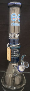 Cheech Glass - 15" Beaker Bong - Blue - $130