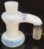 Green Belt Glass - 18mm Full Colored Dry Ash Catcher - 90 Degree - Colors Available - $200