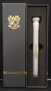 Illadelph Glass - 5" 18mm to 14mm White Standard Downstem - Label Colors Available