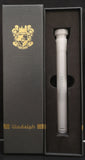 Illadelph Glass - 5" 18mm to 14mm White Standard Downstem - Label Colors Available - $130