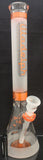 Illadelph Glass - 19" Frosted Signature Medium Beaker (MB) Bong (5mm) w/ Bell Bowl (1 Hole) - Colors Available - $1200