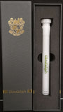 Illadelph Glass - 5" 18mm to 14mm White Standard Downstem - Label Colors Available