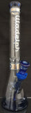 Illadelph Glass - 18.5" Heavy Hit Hybrid Bong (5mm) w/ 18mm Bell Bowl (1 Hole) - Colors Available