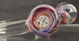 KOBB Glass - 14mm Up Horn Bowl (4 Hole) - Amber Purple