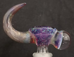 KOBB Glass - 14mm Up Horn Bowl (1 Hole) - Royal Jelly