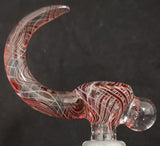 KOBB Glass - 14mm Up Horn Bowl (1 Hole) - Retticello