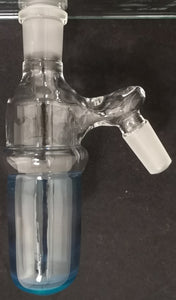 KOBB Glass - 14mm 45 Degree Dry Ash Catcher - Colors Available