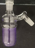 KOBB Glass - 14mm 45 Degree Dry Ash Catcher - Colors Available