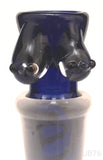 Benwa Glass - 18mm Full Color Worked Bowl (4 Hole) - Designs Available