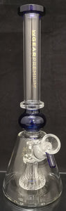Gear Premium - 11.5" Stemless Beaker In Beaker Mini Bong - Colors Available
