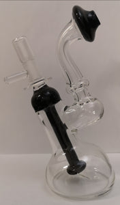 Bose Oner Glass - 7.5" Showerhead Bubbler Rig + Free Banger - Variants Available